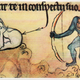 Image for article titled Bizarre and vulgar illustrations from illuminated medieval manuscripts